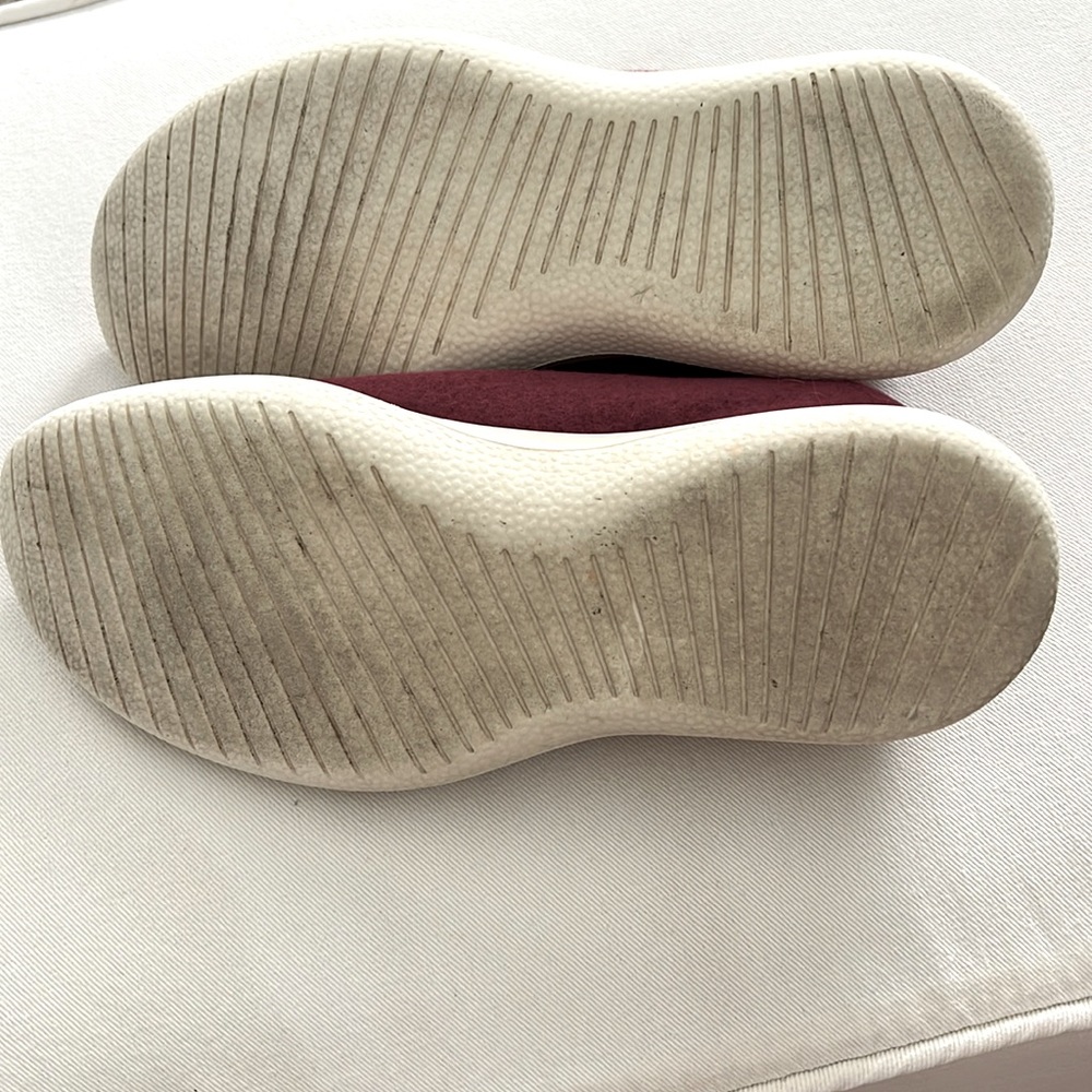 Allbirds Wool Runners Men’s 9/Women’s 10 EUC - Picture 3 of 5